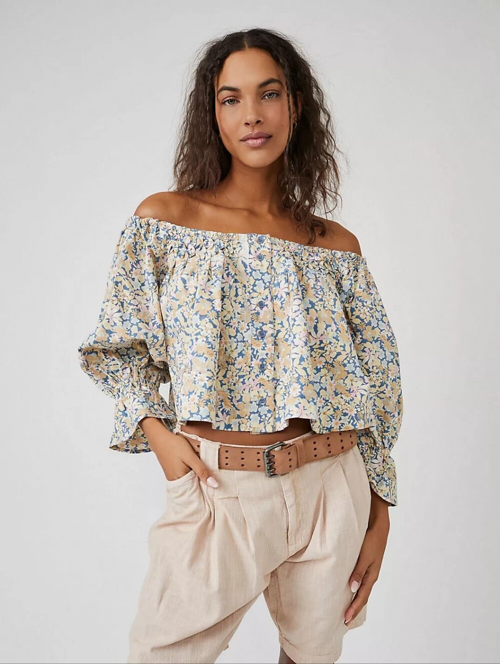 Free People James Smock Top
